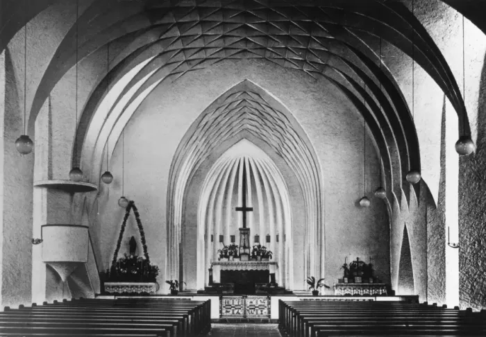 Framed Print : ULM CHURCH Framed Print : ULM CHURCH