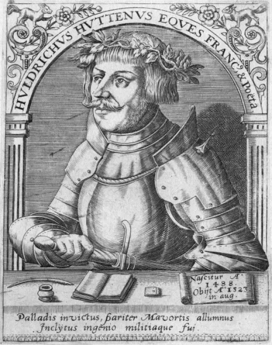 Framed Print : Ulrich Von Hutten