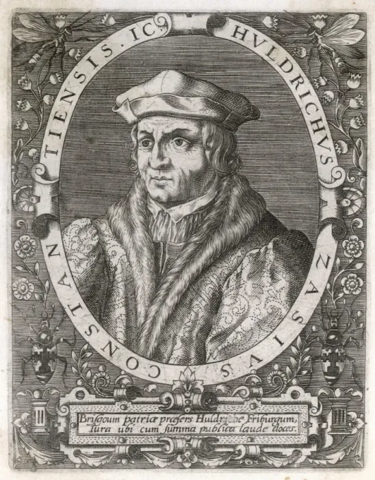Framed Print : Ulrich Zasius Framed Print : Ulrich Zasius