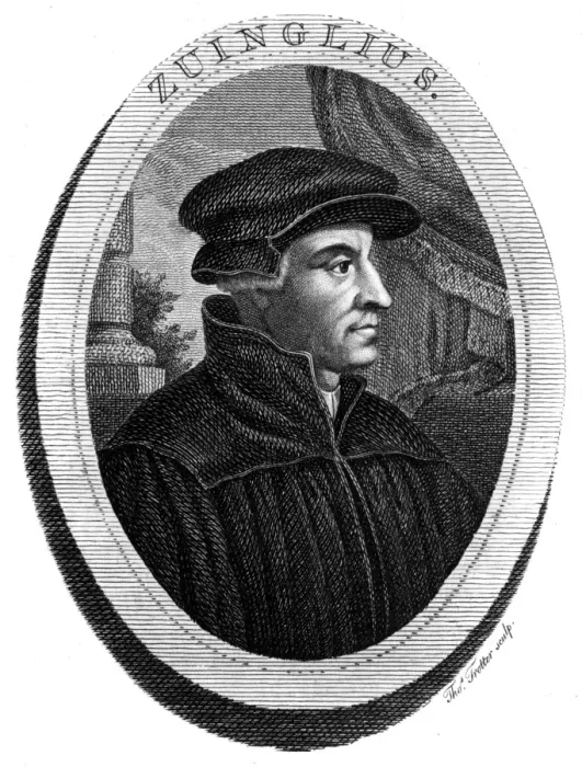 Framed Print : Ulrich Zwingli Framed Print : Ulrich Zwingli