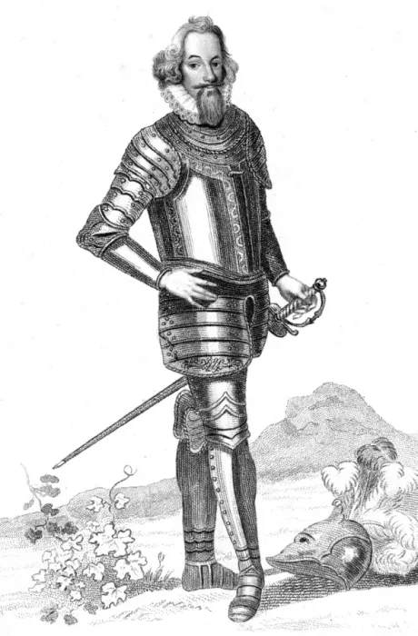 Framed Print : Ulrick of Clanricarde 2 Framed Print : Ulrick of Clanricarde 2