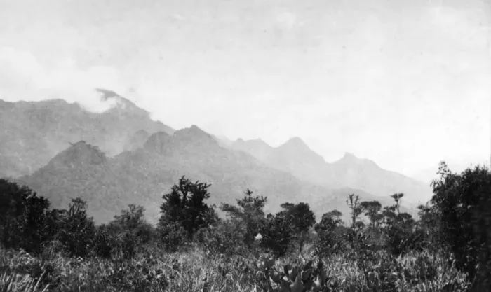 Framed Print : Uluguru Mountains, East Africa Framed Print : Uluguru Mountains, East Africa