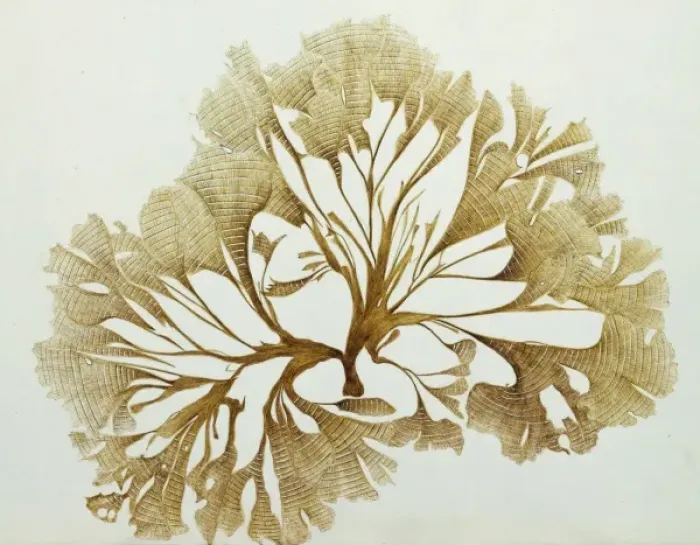 Framed Print : Ulva pavonia, alga Framed Print : Ulva pavonia, alga