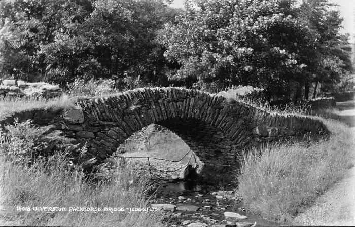 Framed Print : Ulverston Packhorse Bridge Framed Print : Ulverston Packhorse Bridge