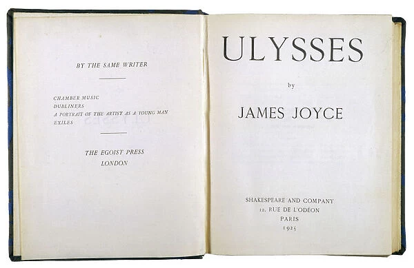 Ulysses  /  James Joyce