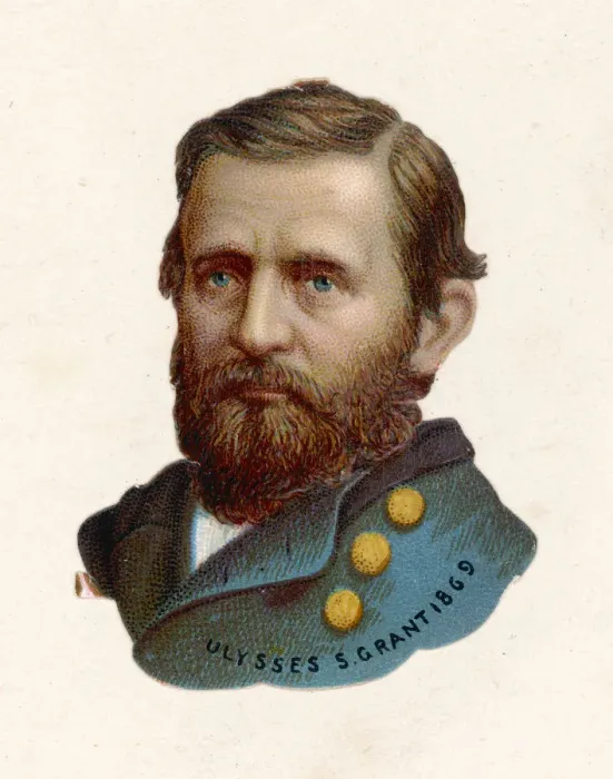 Framed Print : Ulysses S. Grant Framed Print : Ulysses S. Grant
