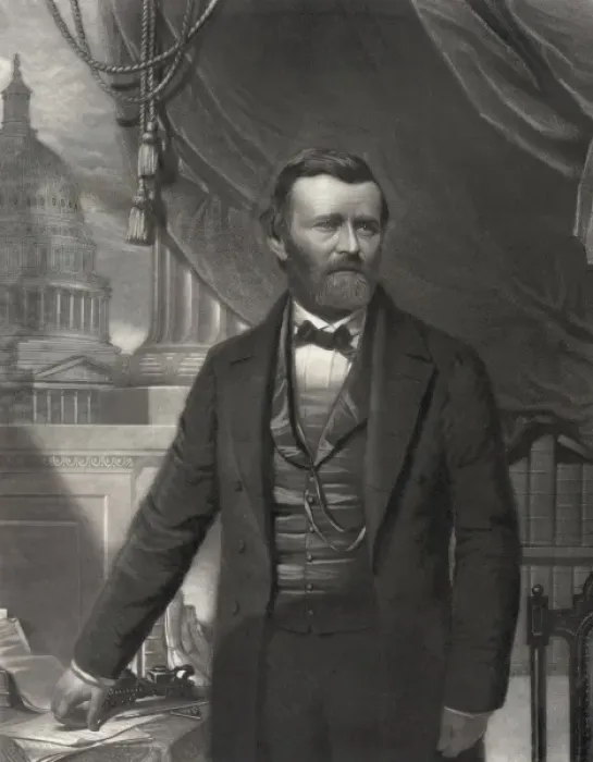 Framed Print : Ulysses S. Grant Framed Print : Ulysses S. Grant
