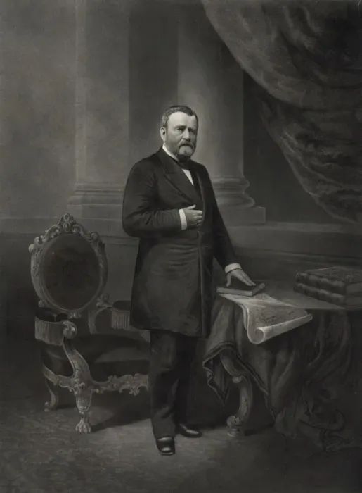 Framed Print : Ulysses S. Grant