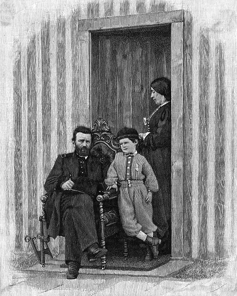 Ulyssess Grant  /  Family