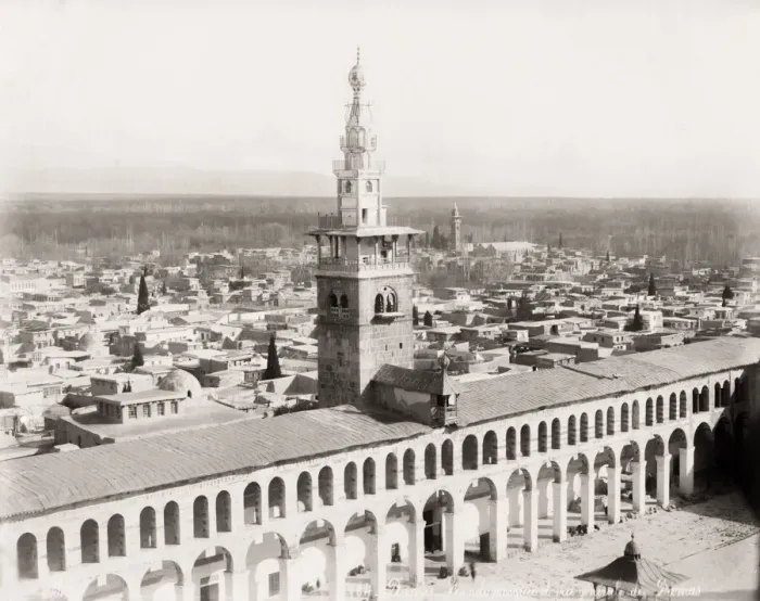 Framed Print : The Umayyad Mosque, Great Mosque of Damascus, Syria Framed Print : The Umayyad Mosque, Great Mosque of Damascus, Syria