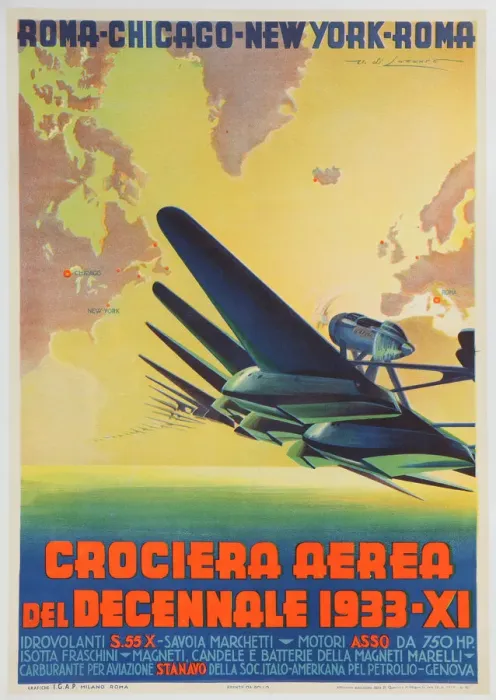 Framed Print : Umberto di Lazzaro - Crociera Aerea Framed Print : Umberto di Lazzaro - Crociera Aerea