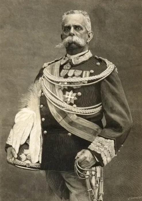 Framed Print : UMBERTO I / ILZ / 1893 Framed Print : UMBERTO I / ILZ / 1893