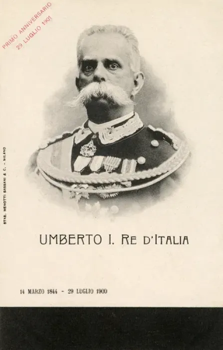Framed Print : Umberto I, King of Italy Framed Print : Umberto I, King of Italy