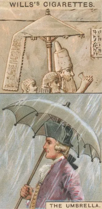 Framed Print : Umbrella Old / New Framed Print : Umbrella Old / New