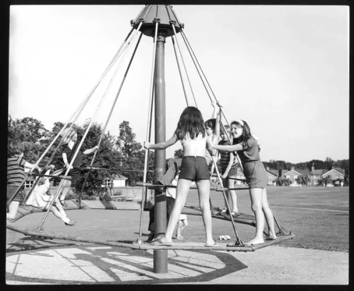 Framed Print : Umbrella Roundabout Framed Print : Umbrella Roundabout