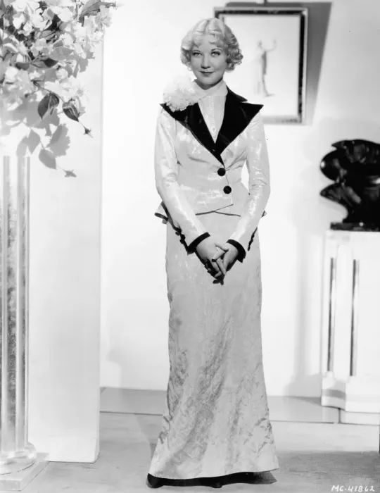 Framed Print : Una Merkel in Evelyn Prentice (1934) Framed Print : Una Merkel in Evelyn Prentice (1934)