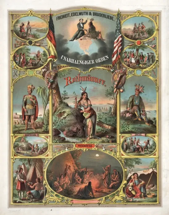 Framed Print : Unabhaengiger Orden der Rothmunner Framed Print : Unabhaengiger Orden der Rothmunner