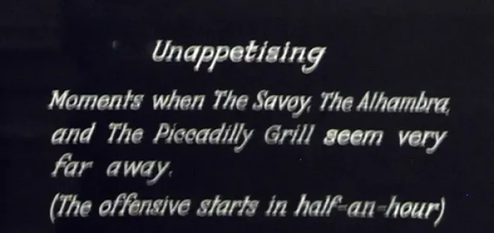 Framed Print : Unappetising Moments, WW1 Framed Print : Unappetising Moments, WW1