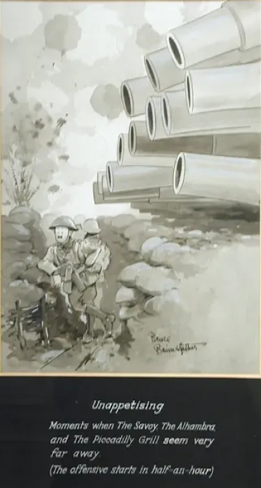 Framed Print : Unappetising Moments, WW1 Framed Print : Unappetising Moments, WW1