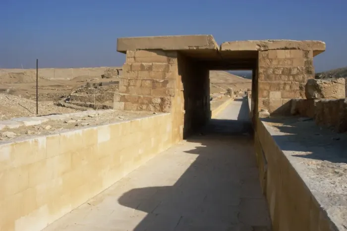 Framed Print : Unas Avenue. Saqqara. Egypt Framed Print : Unas Avenue. Saqqara. Egypt