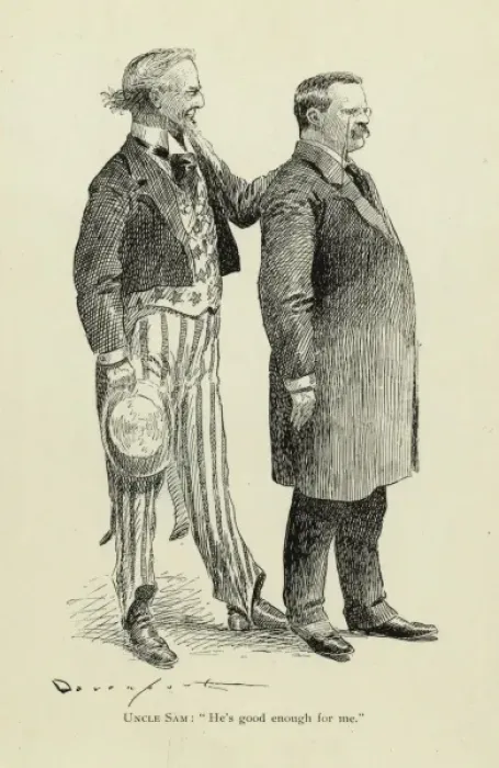 Framed Print : Uncle Sam: Hes good enough for me Framed Print : Uncle Sam: Hes good enough for me