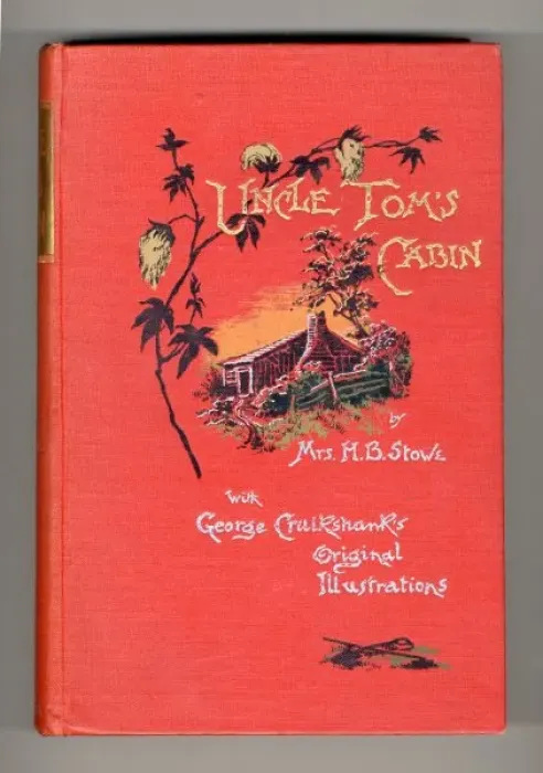 Framed Print : Uncle Toms Cabin / Cover Framed Print : Uncle Toms Cabin / Cover