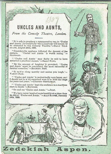 Uncles and Aunts by William Lestocq and Walter Everard