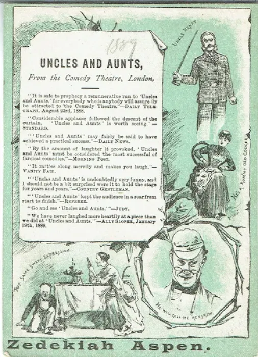 Framed Print : Uncles and Aunts by William Lestocq and Walter Everard Framed Print : Uncles and Aunts by William Lestocq and Walter Everard