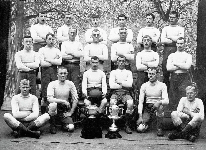 Framed Print : Underbank Rangers Rugby Club in 1908, Holmfirth Framed Print : Underbank Rangers Rugby Club in 1908, Holmfirth