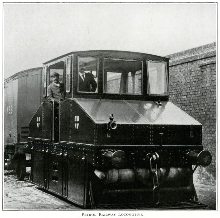 Framed Print : Underground railway petrol locomotive, London Framed Print : Underground railway petrol locomotive, London