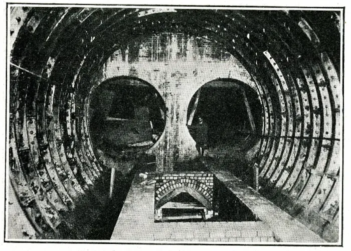 Framed Print : Underground railway station under construction Framed Print : Underground railway station under construction