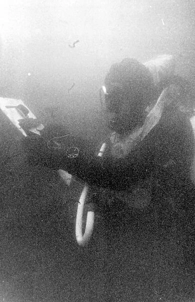 Underwater Archaeology School, Fort Bovisand, Plymouth