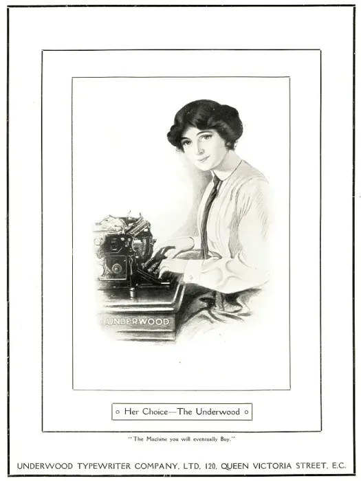 Framed Print : Underwood Advertisement Framed Print : Underwood Advertisement