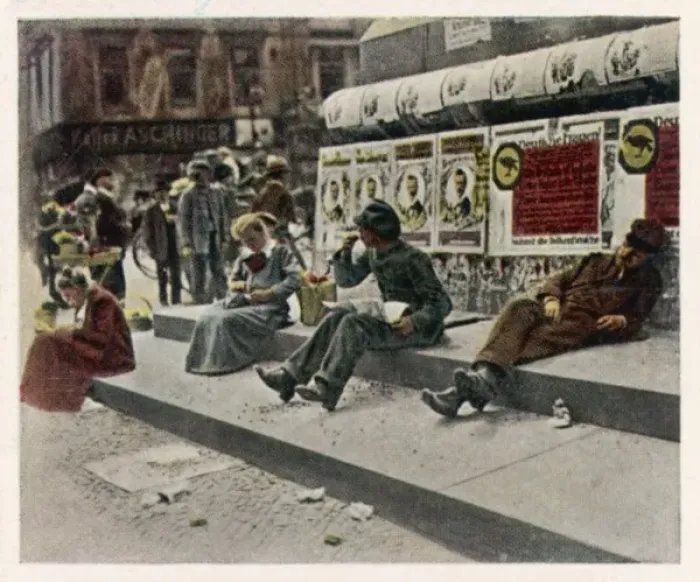 Framed Print : Unemployment / Germany Framed Print : Unemployment / Germany