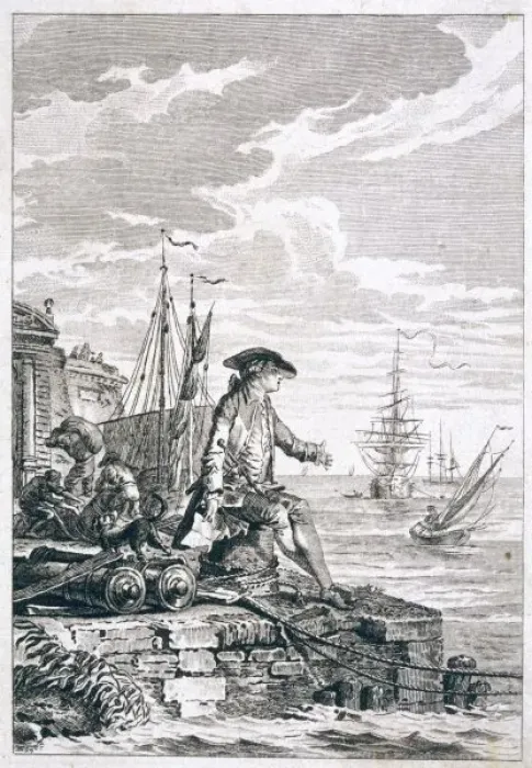 Framed Print : The Unfortunate Merchant
