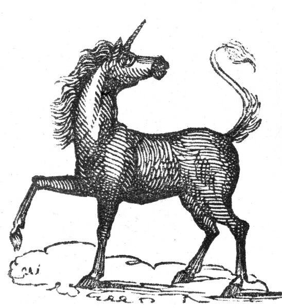 Unicorn Date: C.1840s