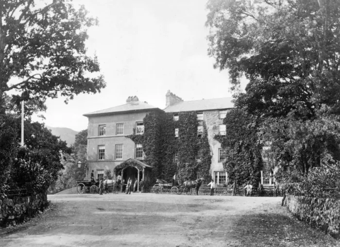 Framed Print : Unidentified Country House Framed Print : Unidentified Country House