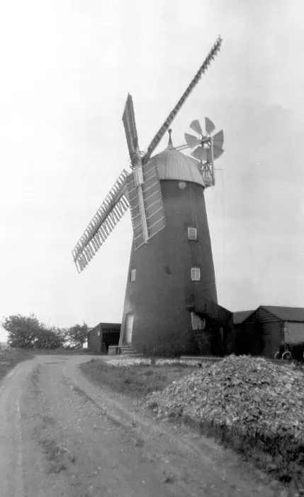Framed Print : An unidentified English windmill Framed Print : An unidentified English windmill