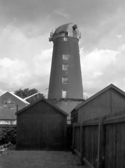 Framed Print : An unidentified English windmill Framed Print : An unidentified English windmill