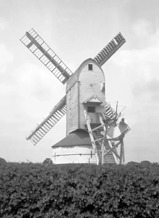 Framed Print : An unidentified English windmill Framed Print : An unidentified English windmill