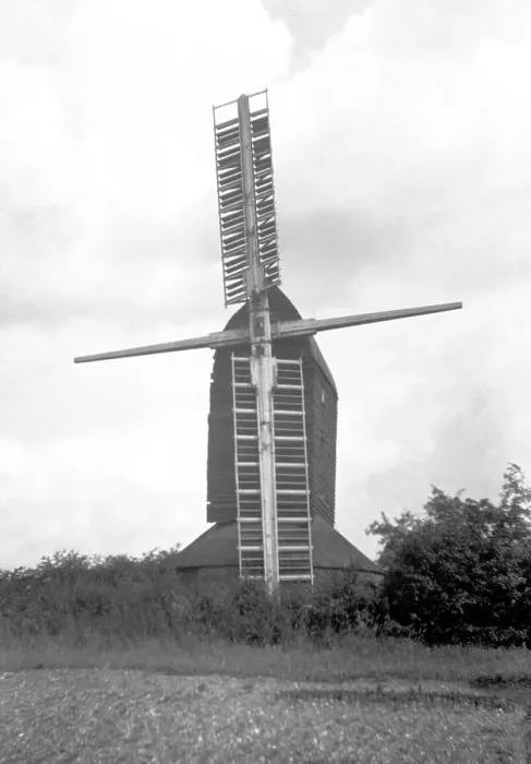 Framed Print : An unidentified English windmill Framed Print : An unidentified English windmill