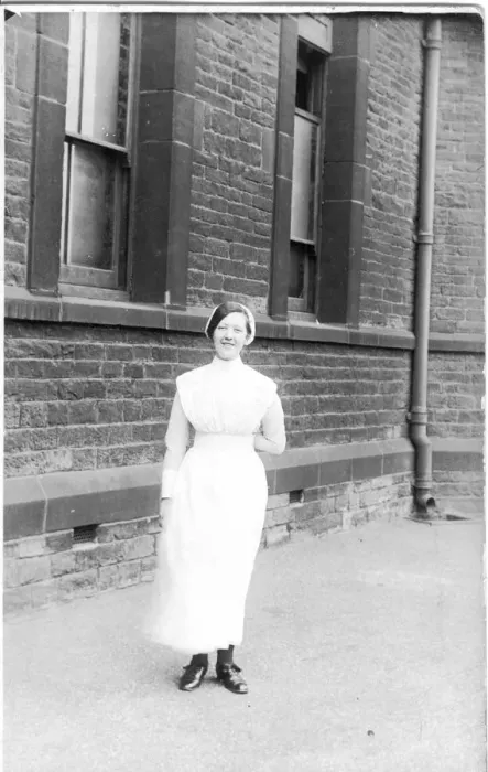 Framed Print : Unidentified nurse Framed Print : Unidentified nurse