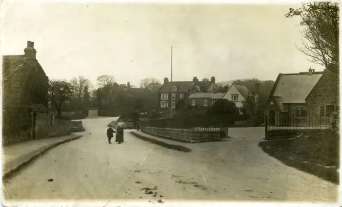 Framed Print : Unidentified Village Framed Print : Unidentified Village