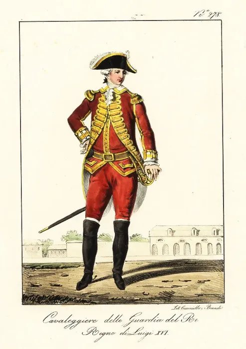 Framed Print : Uniform of a cavalryman of the Light Horse, Life Guards, era of Framed Print : Uniform of a cavalryman of the Light Horse, Life Guards, era of