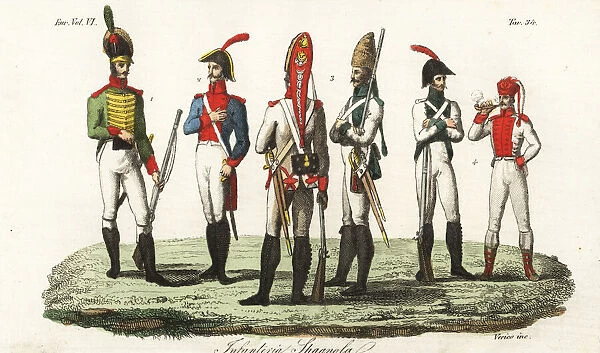 Uniforms of the Spanish Army, 1800s