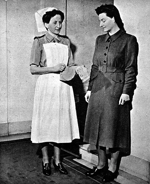 Uniforms of state registered nurses