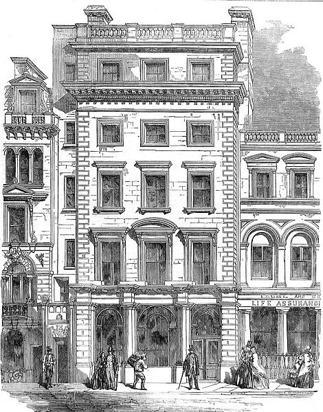 The Union Bank of London, Fleet Street, London, 1857