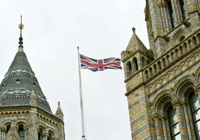 Framed Print : Union Jack flag Framed Print : Union Jack flag