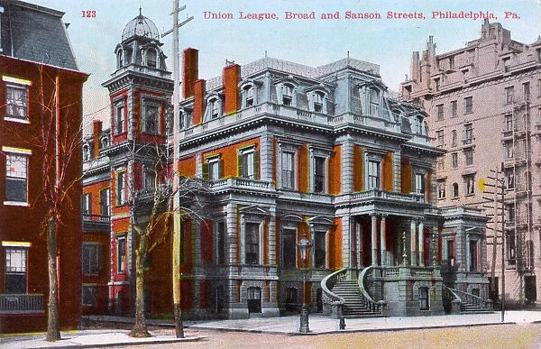 Union League, Broad and Sanson Street, Philadelphia, PA, USA