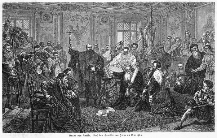 Framed Print : Union of Lublin Framed Print : Union of Lublin